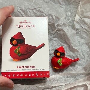 Hallmark A Gift for You Cardinal - 2016 Member Exclusive